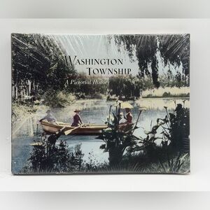 Washington Township: A Pictorial History by Carrie Carruthers (Hardcover Book)